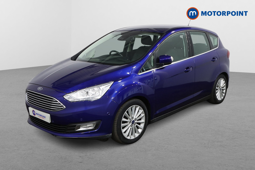 Ford C-Max Titanium Automatic Diesel People Carrier - Stock Number (1539488) - Passenger side front corner