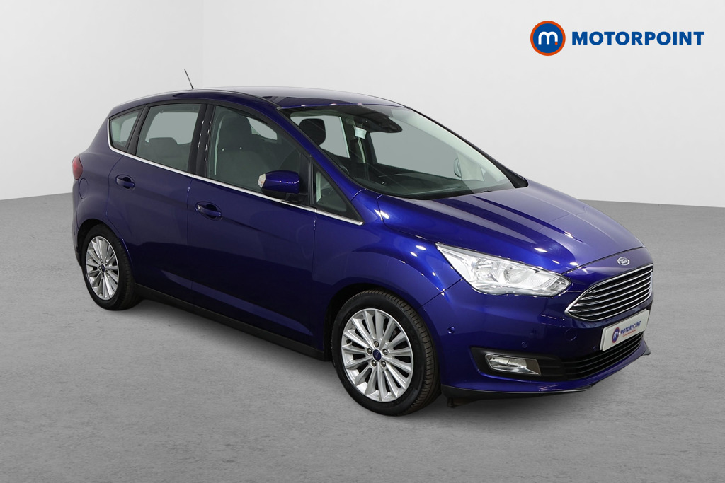 Ford C-Max Titanium Automatic Diesel People Carrier - Stock Number (1539488) - Drivers side front corner