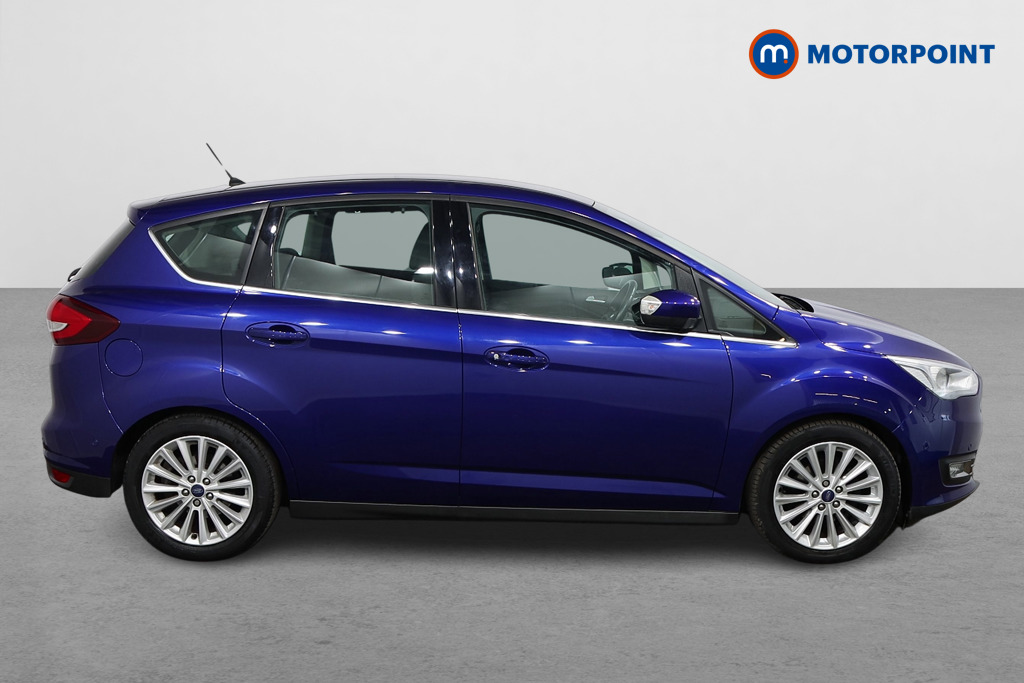 Ford C-Max Titanium Automatic Diesel People Carrier - Stock Number (1539488) - Drivers side