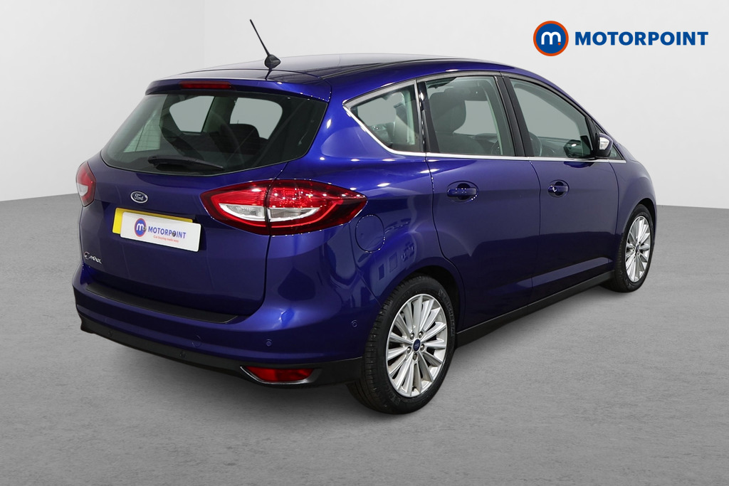 Ford C-Max Titanium Automatic Diesel People Carrier - Stock Number (1539488) - Drivers side rear corner