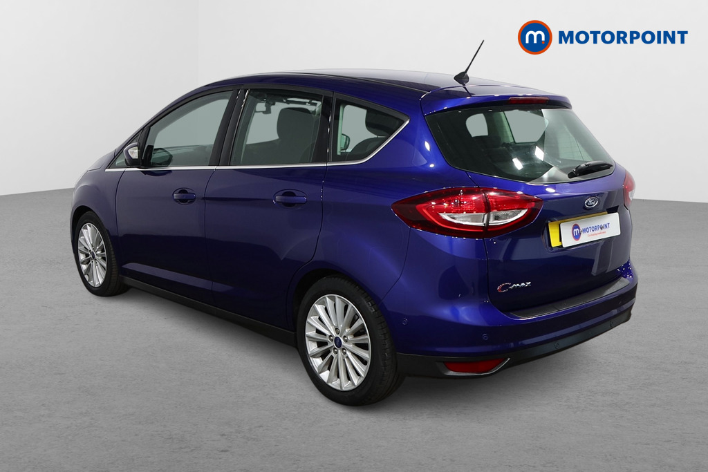 Ford C-Max Titanium Automatic Diesel People Carrier - Stock Number (1539488) - Passenger side rear corner