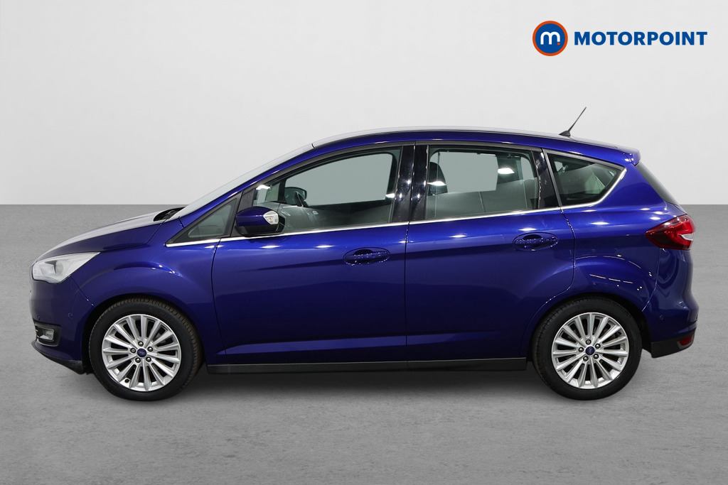 Ford C-Max Titanium Automatic Diesel People Carrier - Stock Number (1539488) - Passenger side