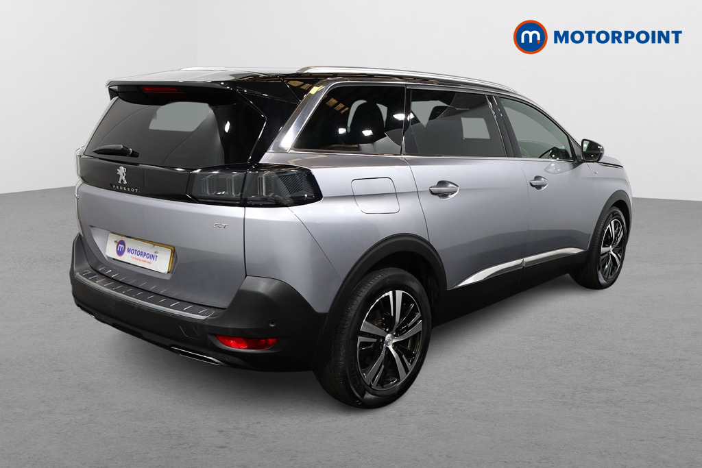 Peugeot 5008 GT Automatic Petrol SUV - Stock Number (1539531) - Drivers side rear corner