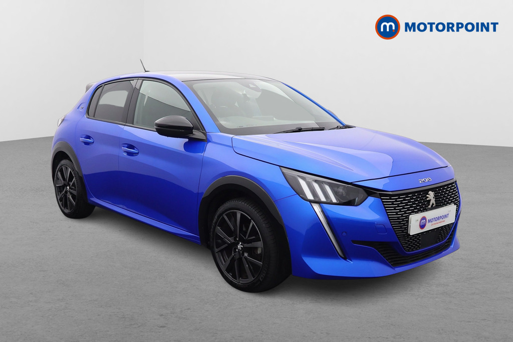 Peugeot 208 GT Automatic Petrol Hatchback - Stock Number (1539551) - Drivers side front corner