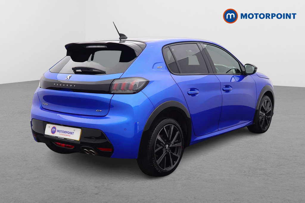 Peugeot 208 GT Automatic Petrol Hatchback - Stock Number (1539551) - Drivers side rear corner