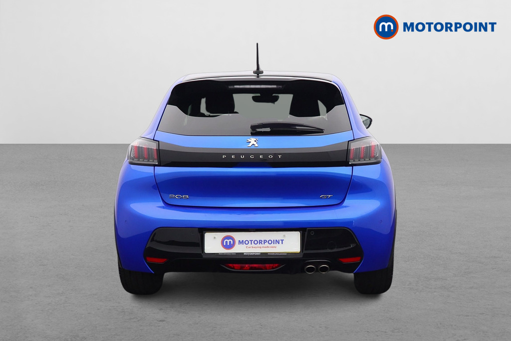 Peugeot 208 GT Automatic Petrol Hatchback - Stock Number (1539551) - Rear bumper