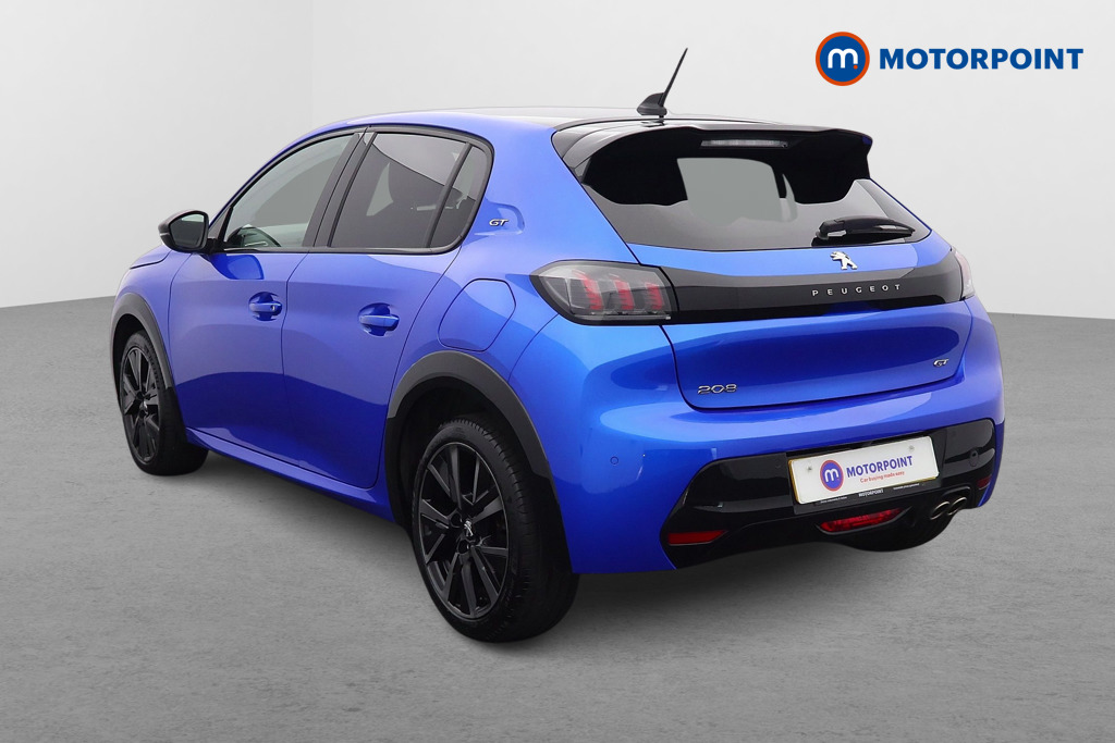 Peugeot 208 GT Automatic Petrol Hatchback - Stock Number (1539551) - Passenger side rear corner