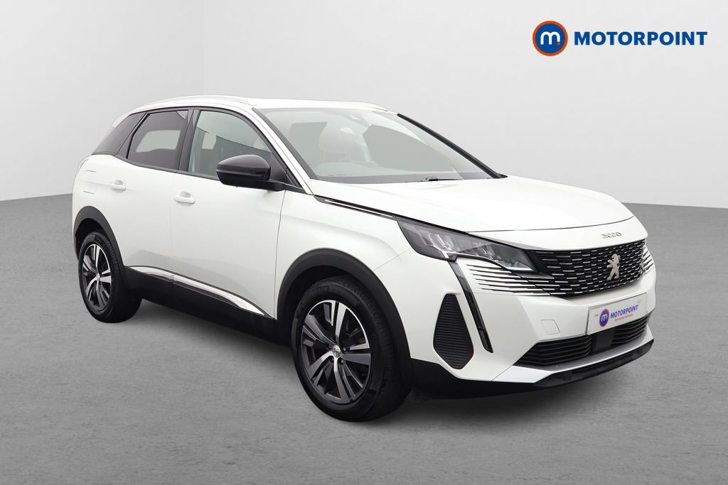 Peugeot 3008 Allure Automatic Petrol SUV - Stock Number (1539563) - Drivers side front corner
