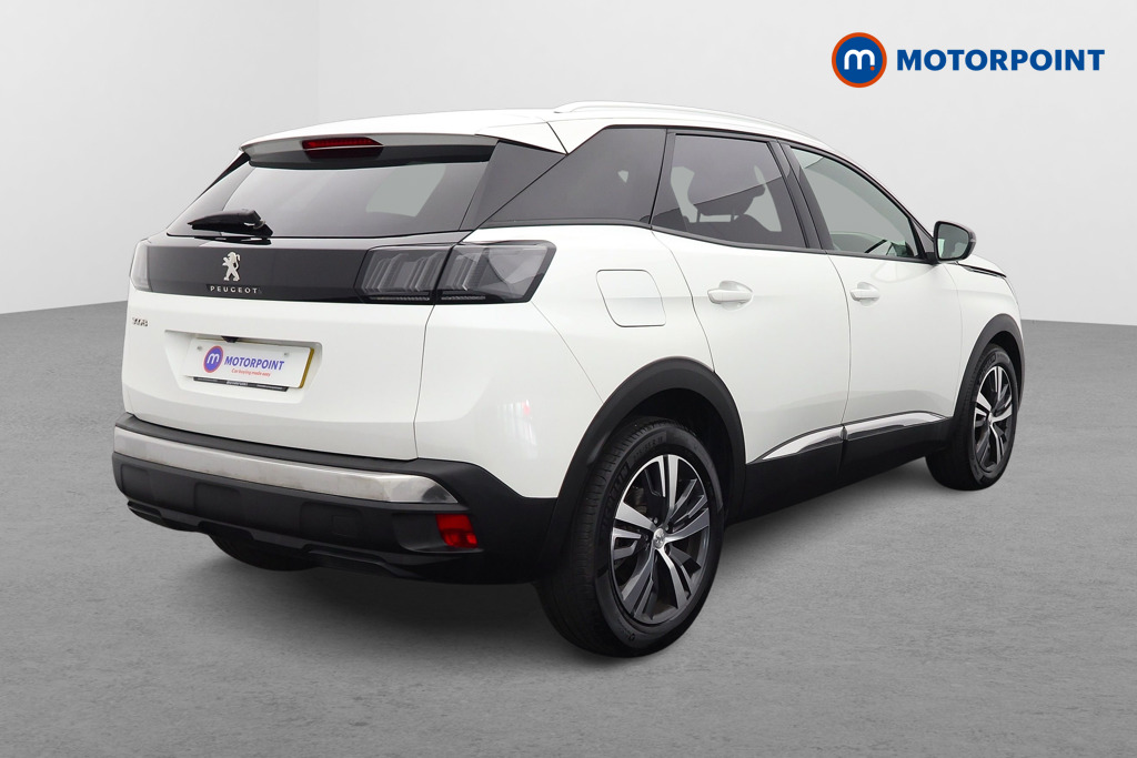 Peugeot 3008 Allure Automatic Petrol SUV - Stock Number (1539563) - Drivers side rear corner