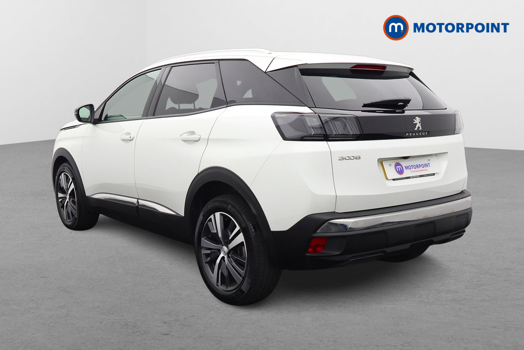 Peugeot 3008 Allure Automatic Petrol SUV - Stock Number (1539563) - Passenger side rear corner