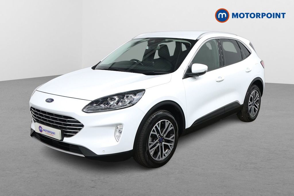 Ford Kuga Titanium Manual Diesel SUV - Stock Number (1539599) - Passenger side front corner