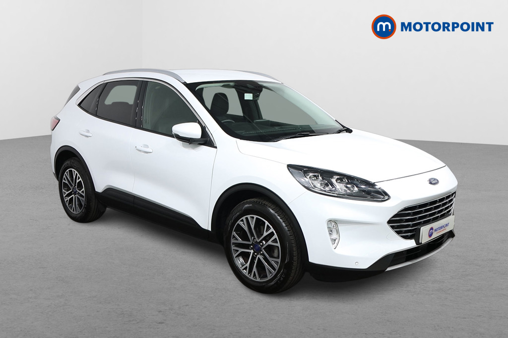Ford Kuga Titanium Manual Diesel SUV - Stock Number (1539599) - Drivers side front corner