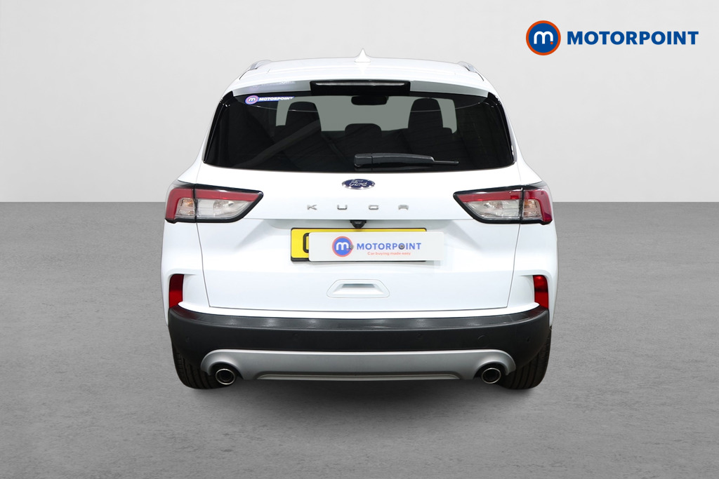 Ford Kuga Titanium Manual Diesel SUV - Stock Number (1539599) - Rear bumper