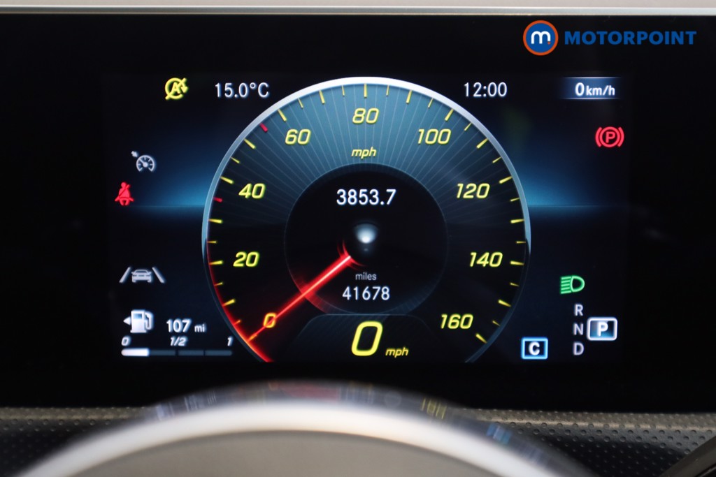 Mercedes-Benz A Class Amg Line Automatic Diesel Hatchback - Stock Number (1539627) - 11th supplementary image