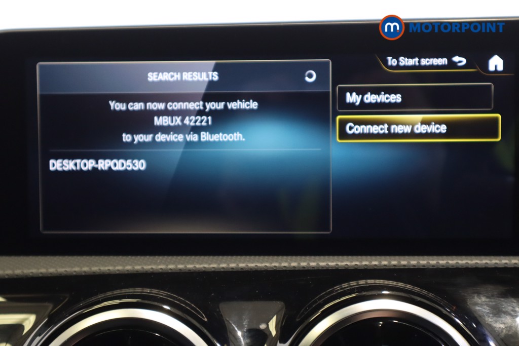 Mercedes-Benz A Class Amg Line Automatic Diesel Hatchback - Stock Number (1539627) - 14th supplementary image