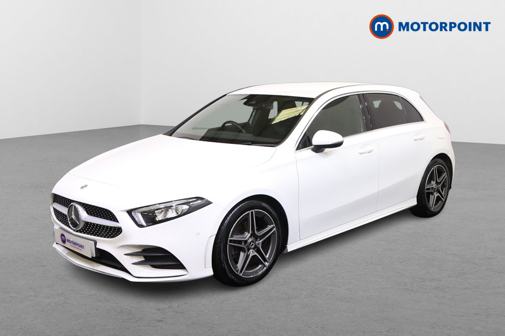 Mercedes-Benz A Class Amg Line Automatic Diesel Hatchback - Stock Number (1539627) - Passenger side front corner