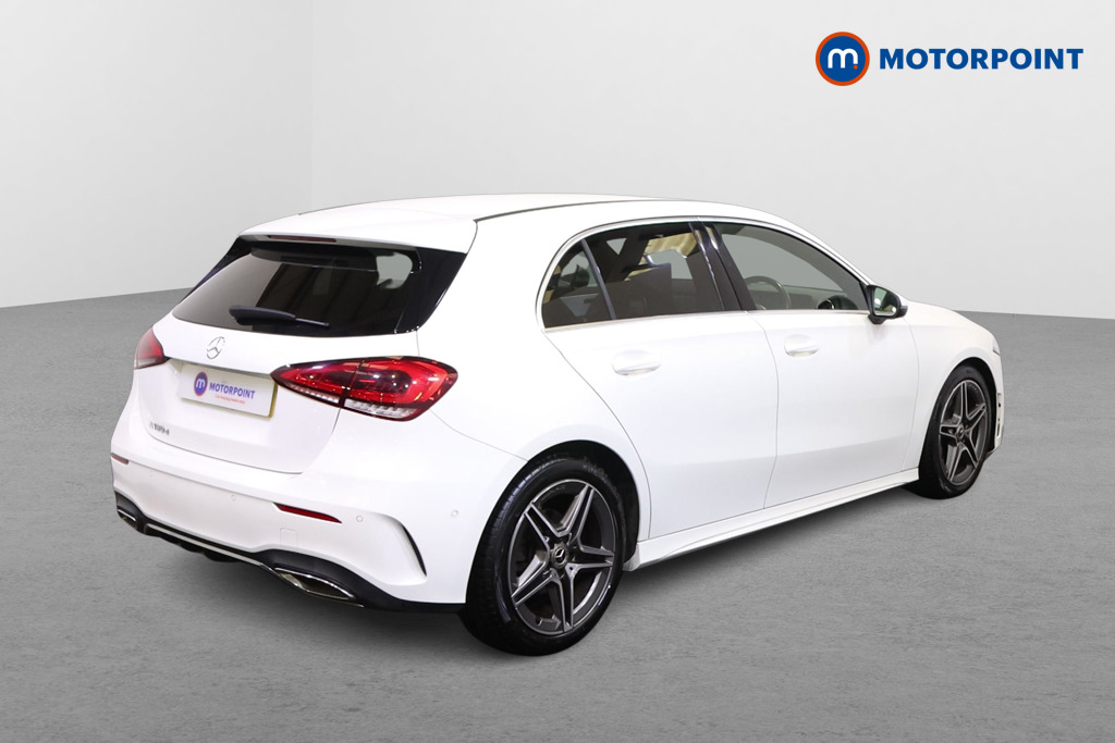 Mercedes-Benz A Class Amg Line Automatic Diesel Hatchback - Stock Number (1539627) - Drivers side rear corner