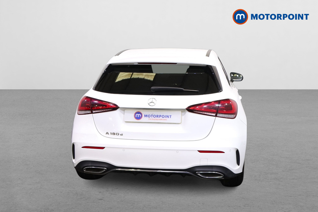 Mercedes-Benz A Class Amg Line Automatic Diesel Hatchback - Stock Number (1539627) - Rear bumper