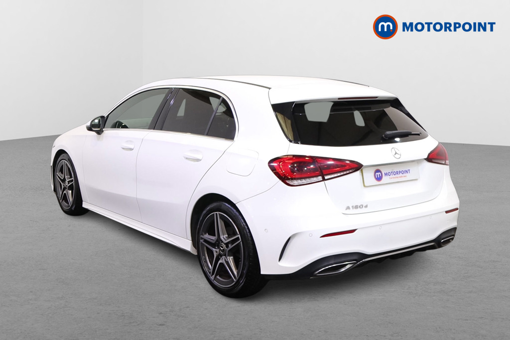 Mercedes-Benz A Class Amg Line Automatic Diesel Hatchback - Stock Number (1539627) - Passenger side rear corner