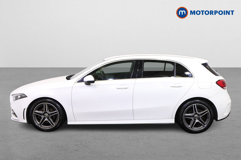 Mercedes-Benz A Class Amg Line Automatic Diesel Hatchback - Stock Number (1539627) - Passenger side