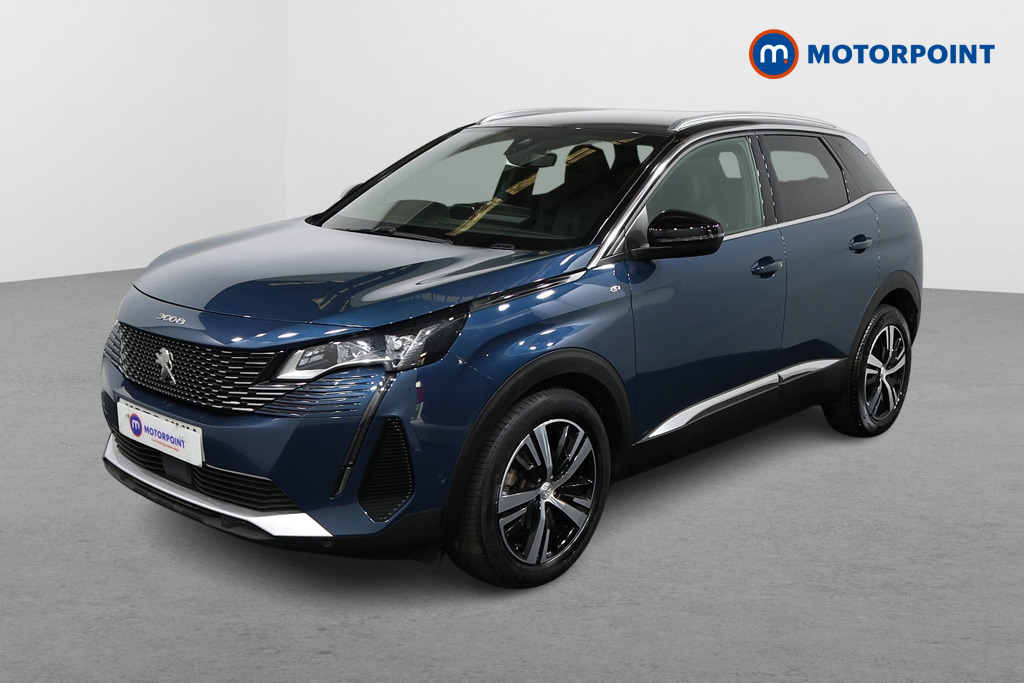Peugeot 3008 GT Automatic Petrol SUV - Stock Number (1539686) - Passenger side front corner