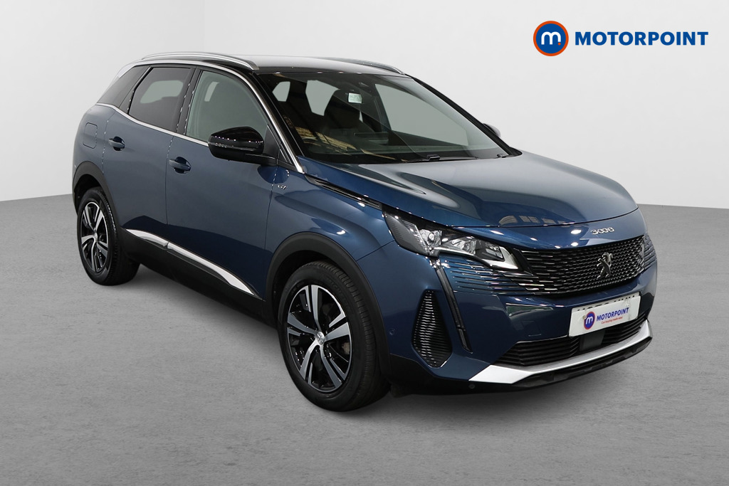 Peugeot 3008 GT Automatic Petrol SUV - Stock Number (1539686) - Drivers side front corner