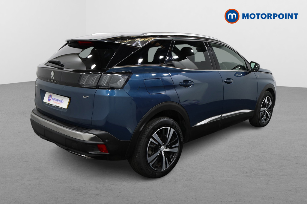 Peugeot 3008 GT Automatic Petrol SUV - Stock Number (1539686) - Drivers side rear corner