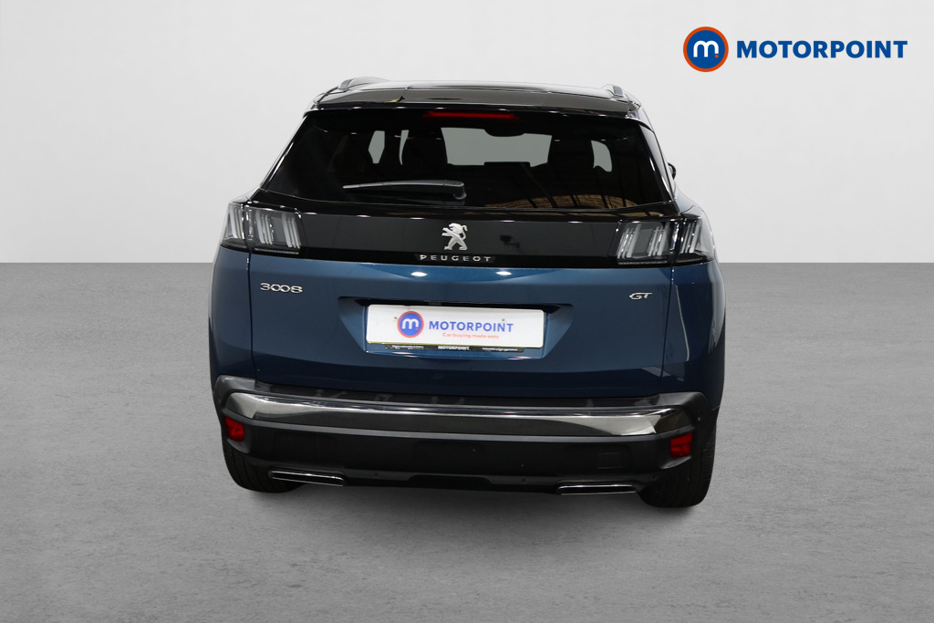 Peugeot 3008 GT Automatic Petrol SUV - Stock Number (1539686) - Rear bumper