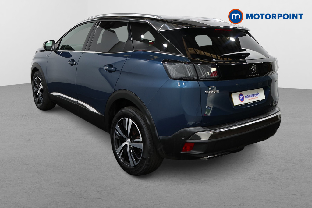 Peugeot 3008 GT Automatic Petrol SUV - Stock Number (1539686) - Passenger side rear corner