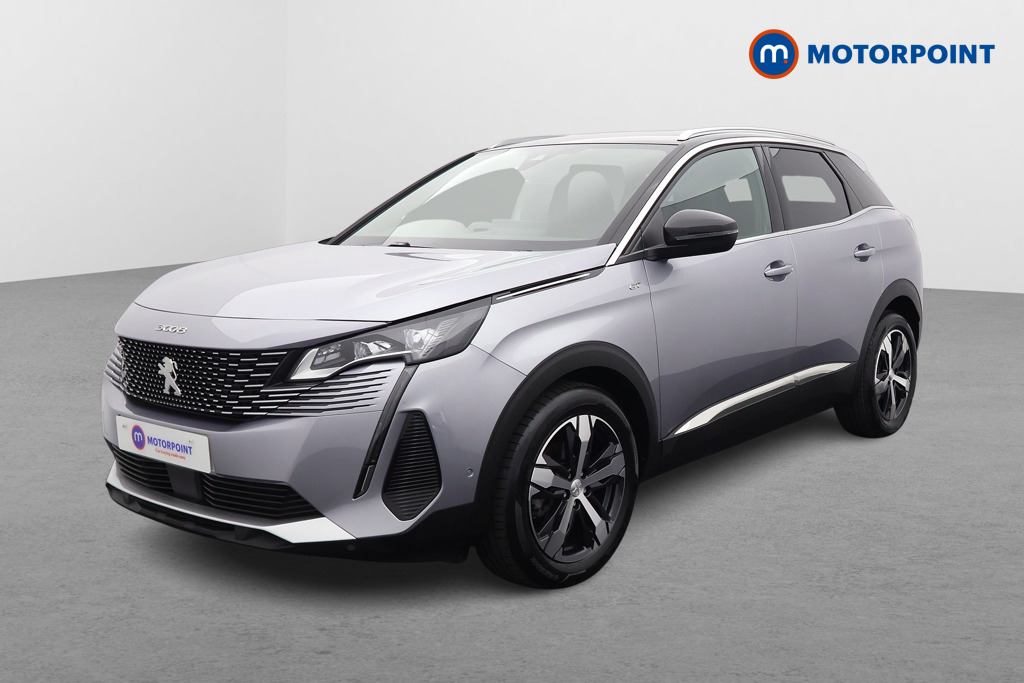 Peugeot 3008 GT Automatic Diesel SUV - Stock Number (1539701) - Passenger side front corner