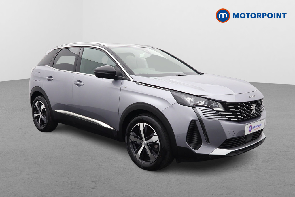 Peugeot 3008 GT Automatic Diesel SUV - Stock Number (1539701) - Drivers side front corner