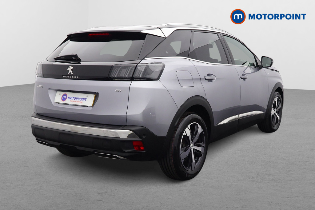 Peugeot 3008 GT Automatic Diesel SUV - Stock Number (1539701) - Drivers side rear corner