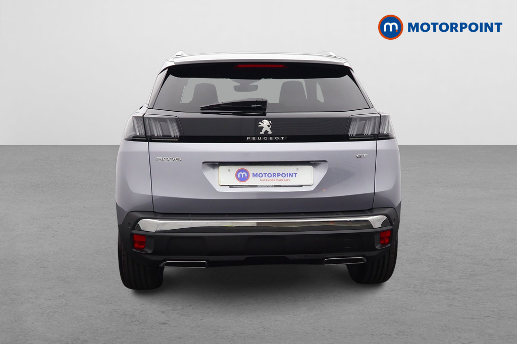 Peugeot 3008 GT Automatic Diesel SUV - Stock Number (1539701) - Rear bumper