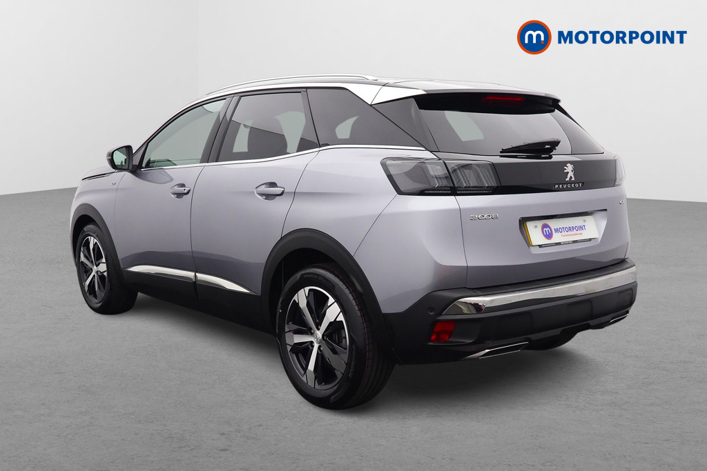 Peugeot 3008 GT Automatic Diesel SUV - Stock Number (1539701) - Passenger side rear corner