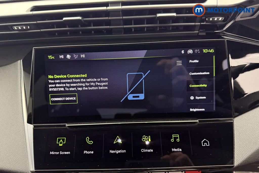 Peugeot 308 GT Automatic Petrol Hatchback - Stock Number (1539710) - 5th supplementary image