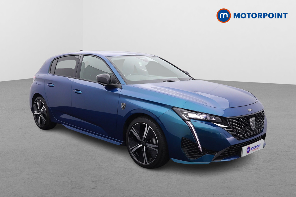Peugeot 308 GT Automatic Petrol Hatchback - Stock Number (1539710) - Drivers side front corner