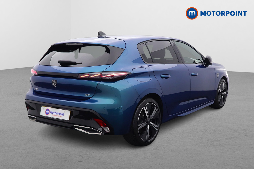 Peugeot 308 GT Automatic Petrol Hatchback - Stock Number (1539710) - Drivers side rear corner