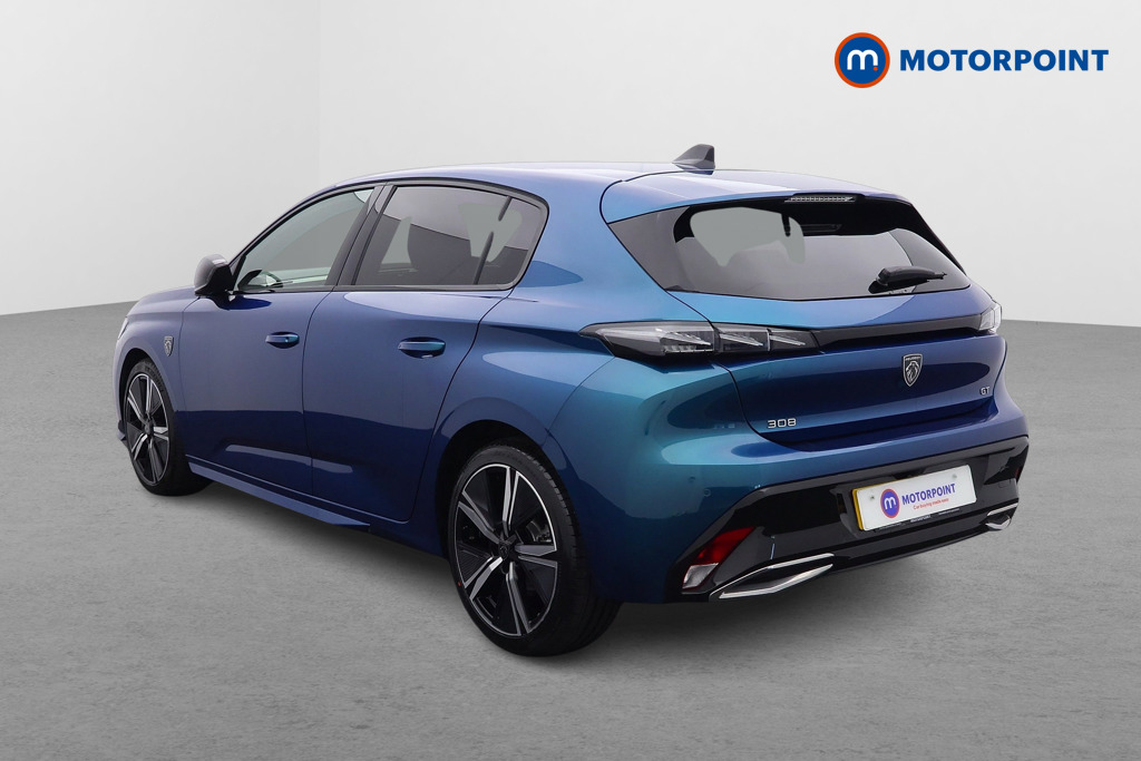 Peugeot 308 GT Automatic Petrol Hatchback - Stock Number (1539710) - Passenger side rear corner