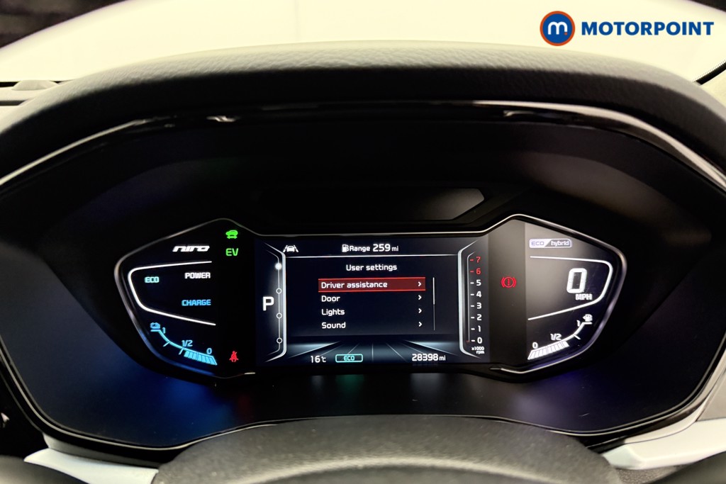 KIA Niro 3 Automatic Petrol-Electric Hybrid SUV - Stock Number (1539740) - 5th supplementary image
