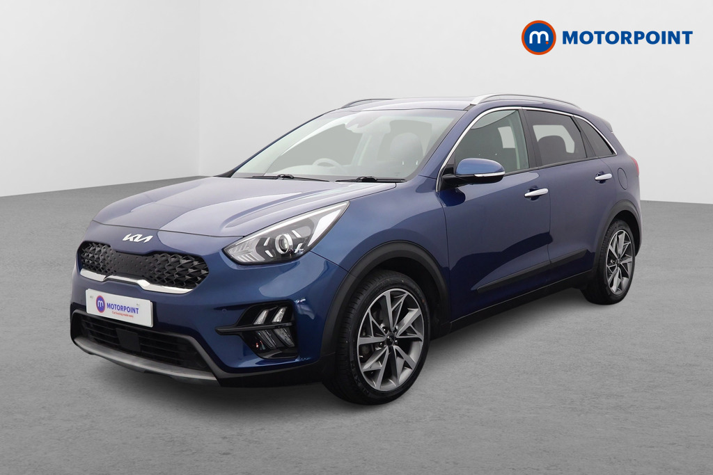 KIA Niro 3 Automatic Petrol-Electric Hybrid SUV - Stock Number (1539740) - Passenger side front corner