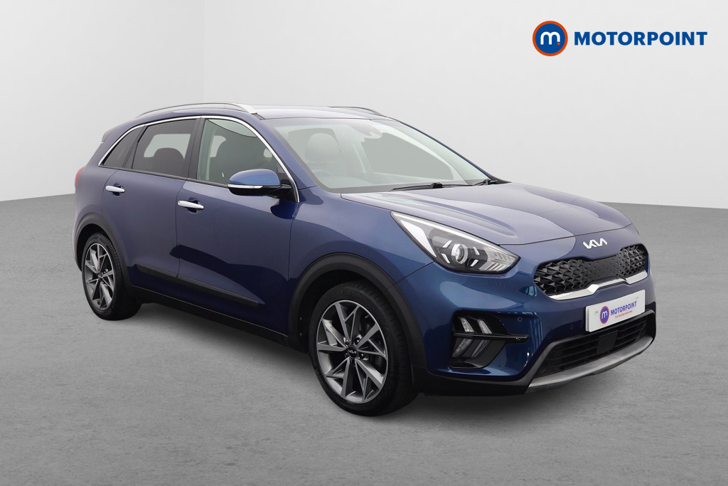 KIA Niro 3 Automatic Petrol-Electric Hybrid SUV - Stock Number (1539740) - Drivers side front corner