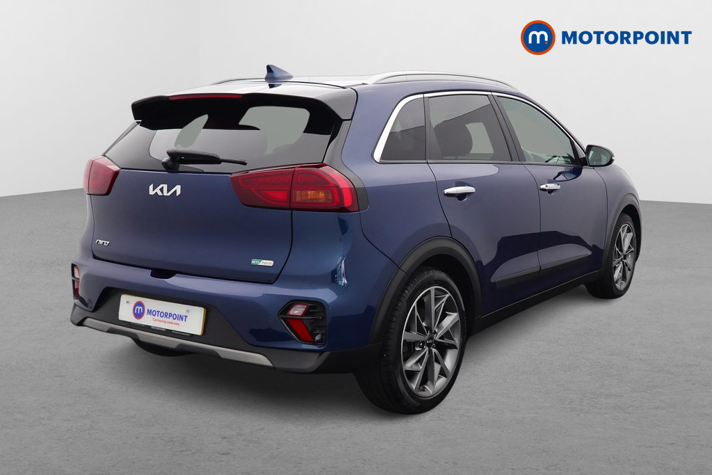 KIA Niro 3 Automatic Petrol-Electric Hybrid SUV - Stock Number (1539740) - Drivers side rear corner