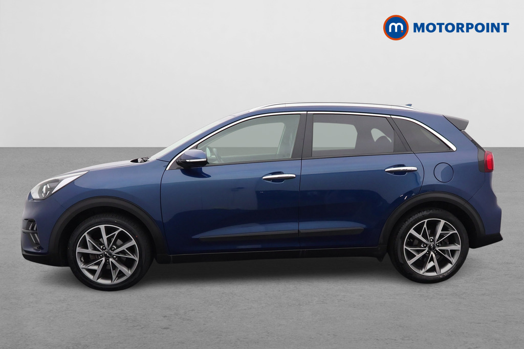 KIA Niro 3 Automatic Petrol-Electric Hybrid SUV - Stock Number (1539740) - Passenger side