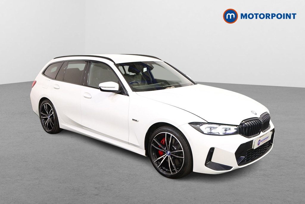 BMW 3 Series M Sport Automatic Petrol Plug-In Hybrid Estate - Stock Number (1539971) - Drivers side front corner
