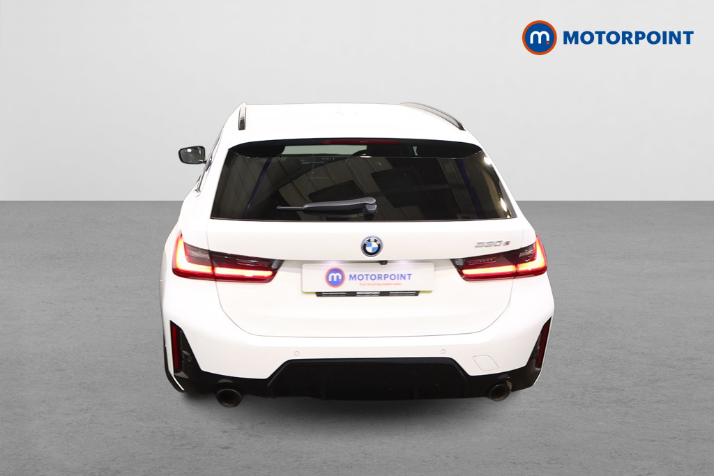 BMW 3 Series M Sport Automatic Petrol Plug-In Hybrid Estate - Stock Number (1539971) - Rear bumper