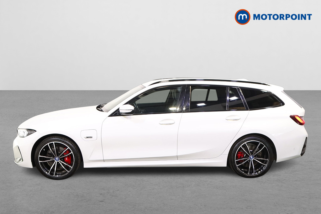 BMW 3 Series M Sport Automatic Petrol Plug-In Hybrid Estate - Stock Number (1539971) - Passenger side