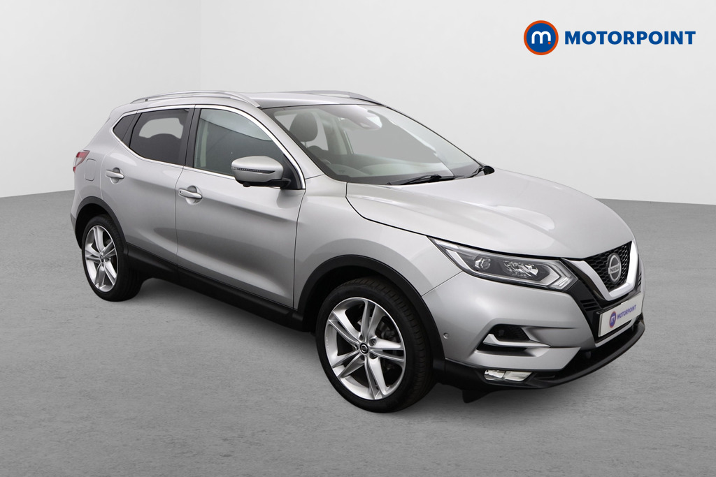 Nissan Qashqai N-Motion Manual Petrol SUV - Stock Number (1540022) - Drivers side front corner
