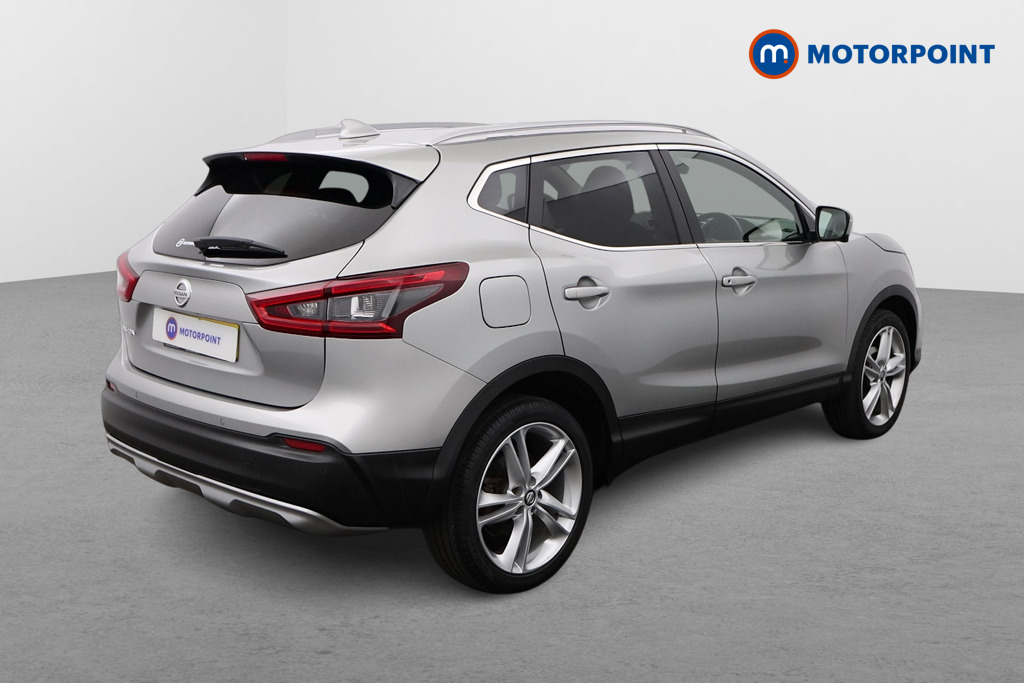 Nissan Qashqai N-Motion Manual Petrol SUV - Stock Number (1540022) - Drivers side rear corner