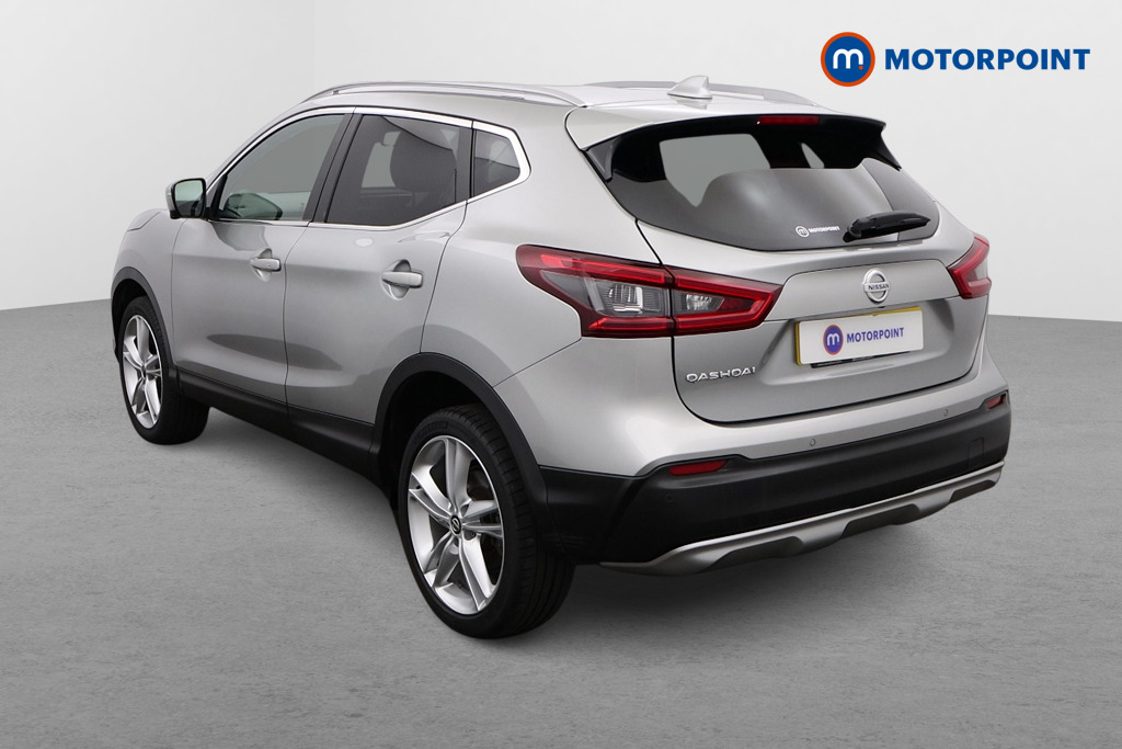 Nissan Qashqai N-Motion Manual Petrol SUV - Stock Number (1540022) - Passenger side rear corner