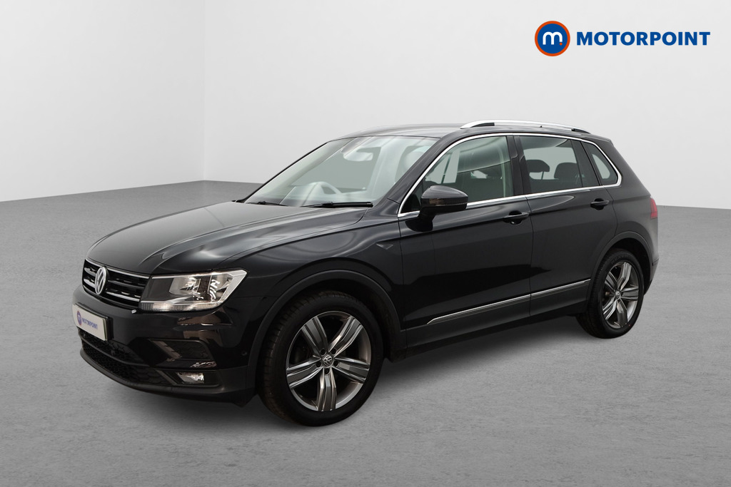 Volkswagen Tiguan Match Manual Petrol SUV - Stock Number (1540137) - Passenger side front corner